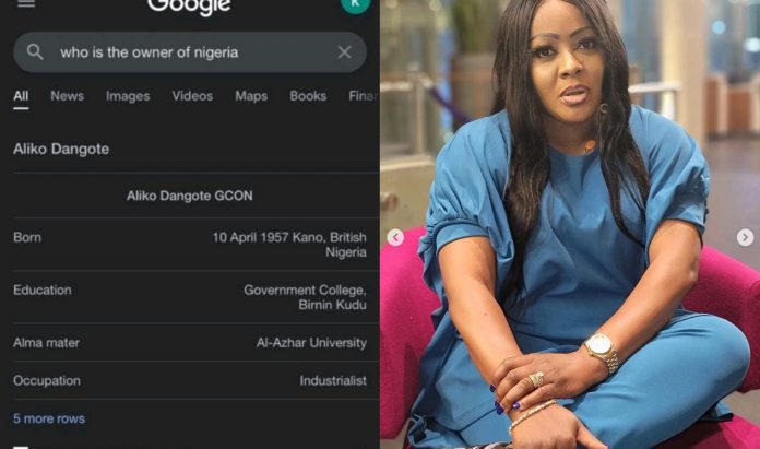 Helen Paul Aliko Dangote