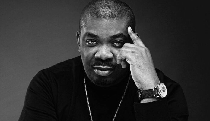 Photo: Don Jazzy.