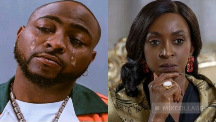 Davido and Kate Henshaw pearl news
