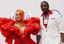 Akon’s Wife, Tomeka Thaim, Files for Divorce four Days Before their 29th Wedding Anniversary