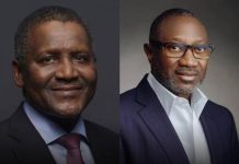 Hackers Reportedly Breach Phones of Dangote and Otedola, Demand Ransom