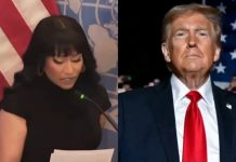 Nicki Minaj Appreciates President Trump’s Efforts to Protect Christians in Nigeria