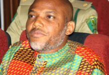 Court Rejects Nnamdi Kanu’s Request for Transfer From Sokoto Prison