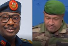 JUST IN: Nigerian Air Force says its aircraft was heading to Portugal but made an emergency landing in Burkina Faso due to technical issues