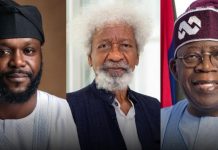 “Troops reportedly under the command of Seyi Tinubu is Enough to take Over Benin” — Prof. Wole Soyinka faults heavy security around the President’s son