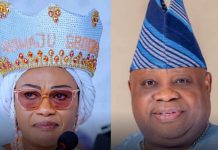 “Stop Exaggerating My Minor Missteps” – Remi Tinubu Responds to Backlash Over Adeleke’s Incident