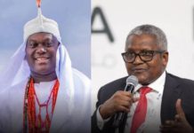 “Ooni Of Ife Removed Over 19 Shrines From Our Refinery, And Said ‘Let The Gods Come And Talk To Me’”— Aliko Dangote Says