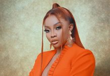 Toke Makinwa sparks debate as she reveals the gender linked with Gold digging