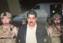 US Military Has Arrested Venezuela’s President Maduro and His Wife, Following Air Strikes Hours Ago — Trump Reveals