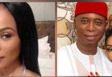 Actress Gina Onuoha fires back at Senator Ned Nwoko over Regina Daniels’ drug test, calls his reaction “control, not love”