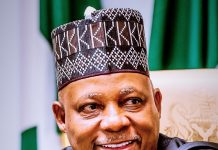 Nigerians Rejoice as FG approves N19bn for V.P Shettima’s aircraft engine, others